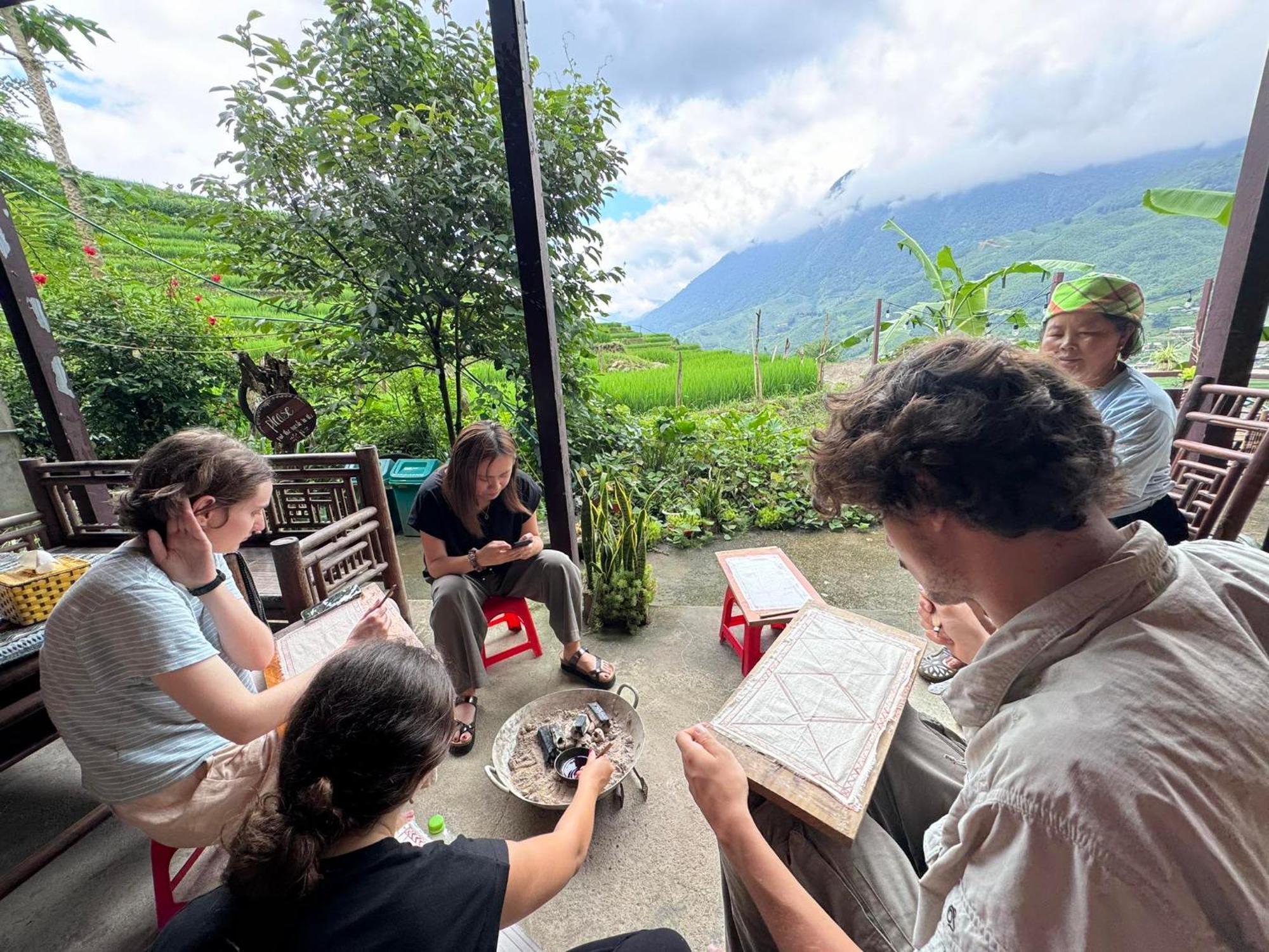 Surelee Homestay Sa Pa Extérieur photo