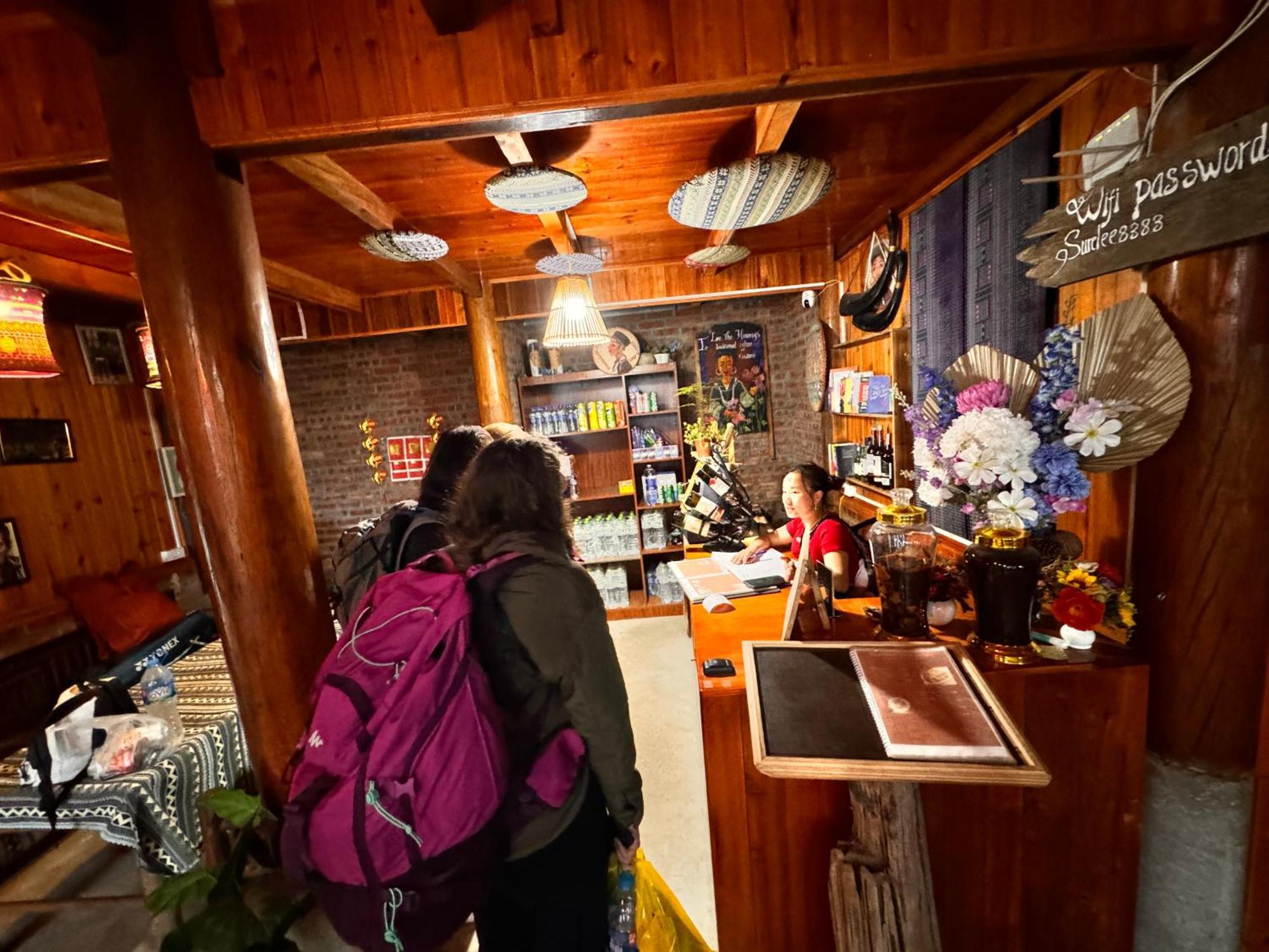 Surelee Homestay Sa Pa Extérieur photo